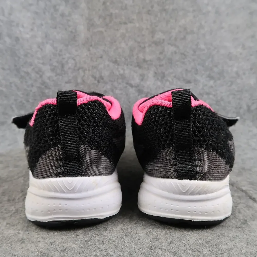 Mayzero Shoes Kids 34 Athletic Trainers Running Sneakers Active Black Pink Girls_5